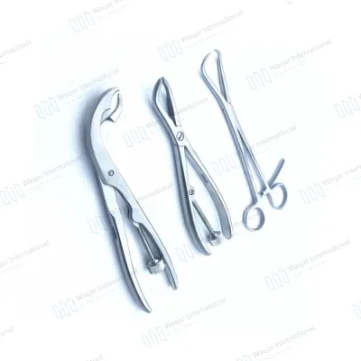 Orthopedic Bone Holding Forceps Clamps Surgical Instruments Set
