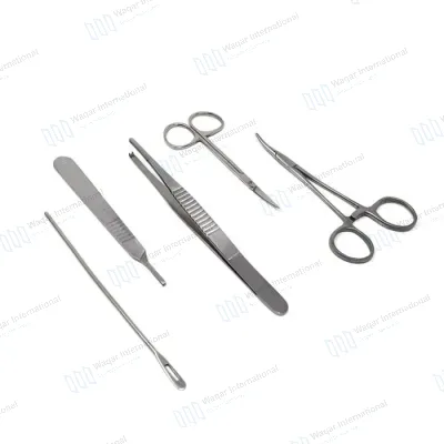 Wound Debridement Instrument Set Complete Medical Surgery Kit