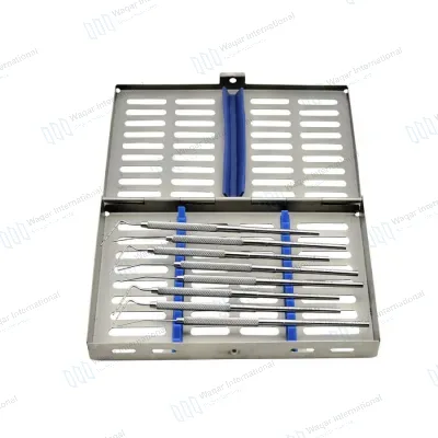 8-Piece Precision Dental Instruments Endodontic Root Canal