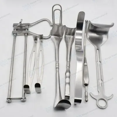 Basic Vagina Surgical Instrument Set 7 Kits