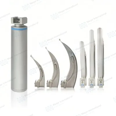 Vet LED Instrument Set Anesthesia Emergency Intubation