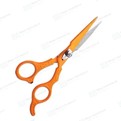 Stainless Steel Sharp Thinning Left-Handed Barber