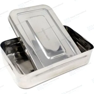 Stainless Steel Perforated Dental Surgical Instrument Box