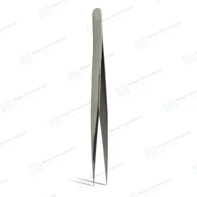 Stainless Steel Anti-Acid Eyelash Tweezer Precision Grip