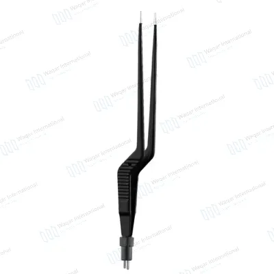 Surgical Bipolar Cautery Non-Stick Forceps Electrosurgical Instruments Japanese