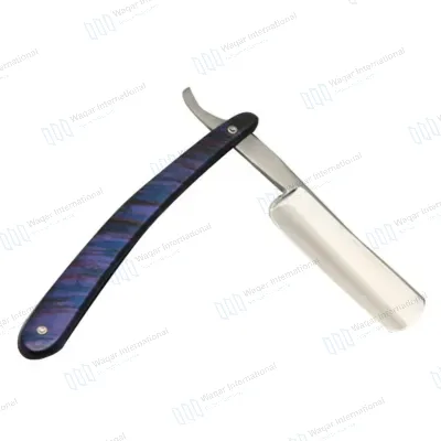 Wood Handle Single Blade