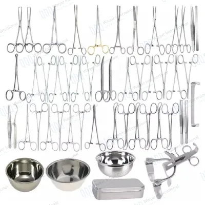 52-Piece Urology Surgical Instrument Set German