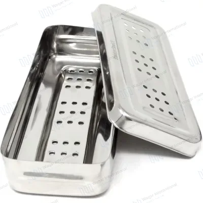 Dental Autoclave Sterilization Cassette Tray