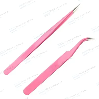 Eyelash & Eye Brow Plucking Tweezers Anti-Acid
