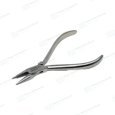 Dental Jarabak Plier Precision Grooves Loop Forming Bending