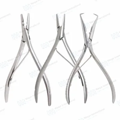 Black Stainless Steel Pliers Clips