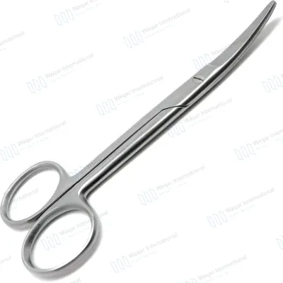 Mayo Dissecting Scissors Curved Blunt