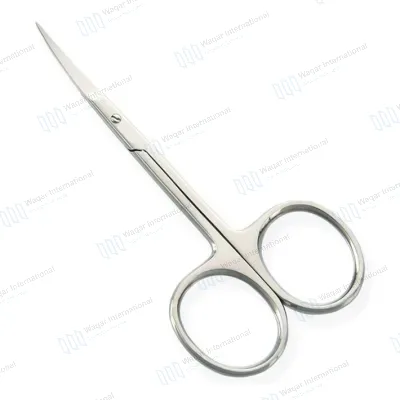 Cuticle Nail Scissors Stainless Steel Manicure Nail Tips