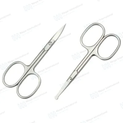 Stainless Steel Straight Blade Manicure