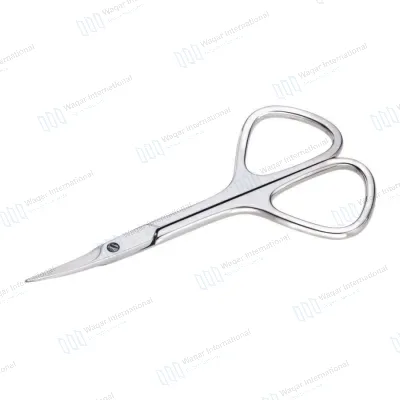 Straight Sharp Stainless Steel Nail Cuticle Scissors