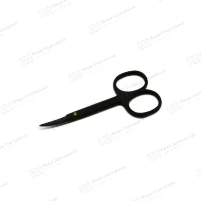 Eco-friendly Stainless Steel Straight Scissors for Manicure Cuticle