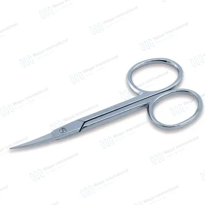 Cuticle Nail Scissors Straight Blade Sharp