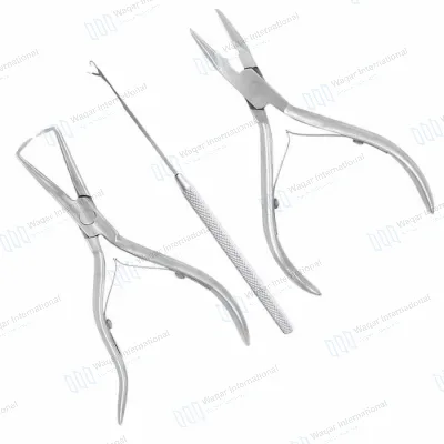 Stainless Steel Multi-Function Waterproof Hair Extension Pliers