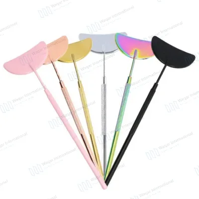 Lighted Eyelash Extension Mirror with Hollow