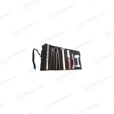 7-Piece Horse Cattle Farrier