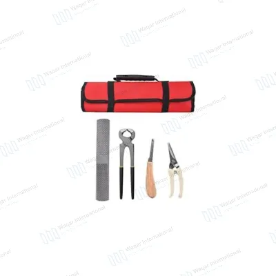 Rated Reusable Farrier Trimming Tools Kit