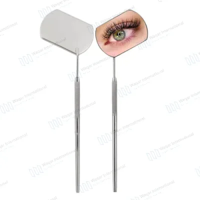 Lighted Personalized Eyelash Extension Mirror Shape