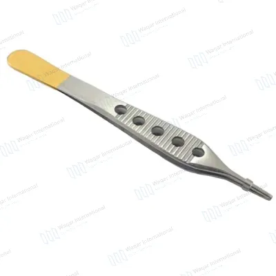 Stainless Steel Dental TC Surgical Tweezers Ergonomic