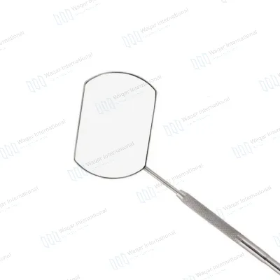 Lighted Magnifying Chrome Finish Color Coated Handheld Desktop