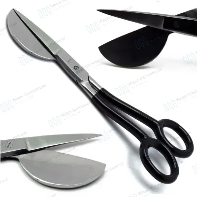 Industrial Stainless Steel Anti-Acid Carpet Duckbill Silver