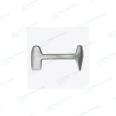 Dual-Action Stainless Steel Veterinary Farrier Tools Reusable Hoof Buffer
