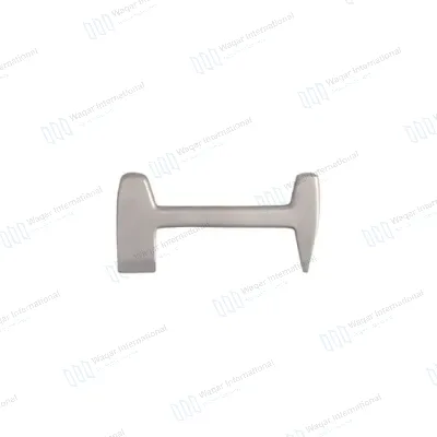Dual-Use Stainless Steel Farrier Buffer Clinch