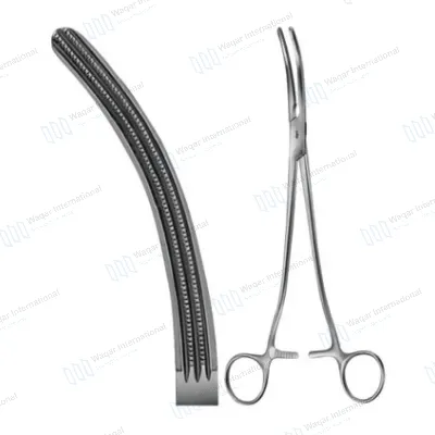 Heaney Hysterectomy Forceps 203mm Stainless Steel Surgical Instruments