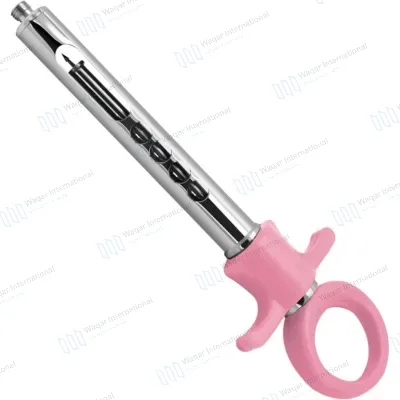 Multicolor Stainless Steel Dental Self Aspirating Syringe 1.8ml/2.2ml