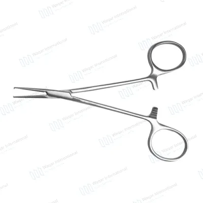 Stainless Steel Benguela Hemostatic Forceps Kocher Straight/Curved