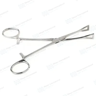 Foerster Steel Sponge Forceps