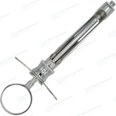 Stainless Steel Safety Cannula Self