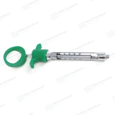 1.8ml Self-Aspirating Dental Anesthesia Syringe Stainless Steel Instruments