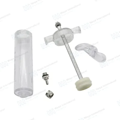 Reusable 304 Stainless Steel Veterinary Syringes 10ml 20ml