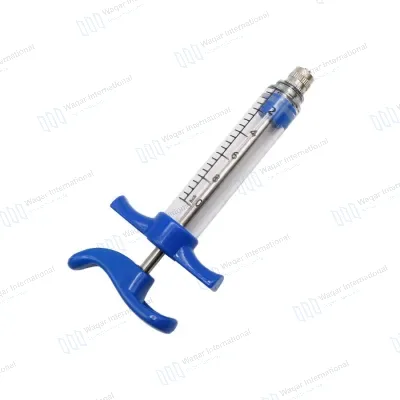 1020ml Reusable 304 Stainless Steel Veterinary Feeding Syringe