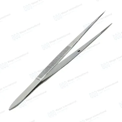 Stainless Steel Dental Surgical Tweezers & Tooth Forceps