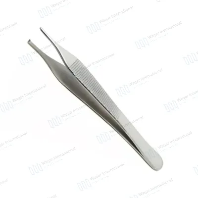 12cm Stainless Steel Surgical Adson Toothed Forceps Dissecting