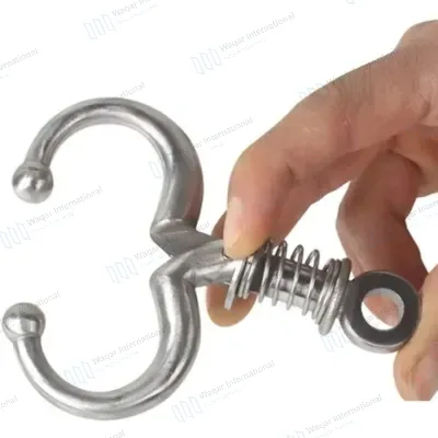 Reusable Stainless Steel Orthopedic Bull Holder with Slide