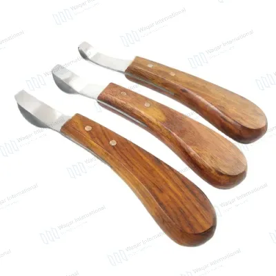 Design Stainless Steel Surgical Orthopedic Hoof Knives