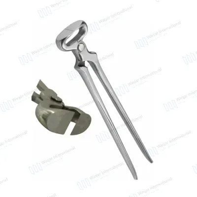Horse Hoof Nipper Trimmer Stainless Steel Reusable Orthopedic Surgery
