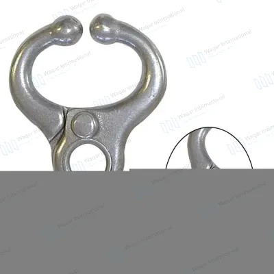 Reusable Stainless Steel Bull Nose Ring Holders for Horse