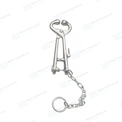 Orthopedic Veterinary Surgical Stainless Steel Reusable Handheld Chain Nose