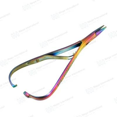 Surgical Suture Forceps Mathieu Needle Holder