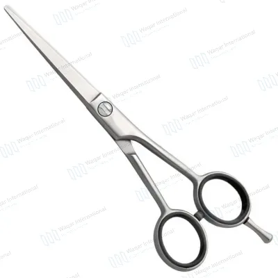 Japanese 6CR13 Stainless Steel Barber Scissors Right-Handed Foldable