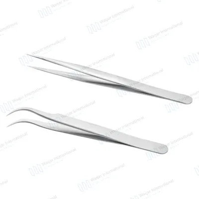 Pakistan Made Beauty Volume Eyelash Extension Tweezers Anti-Acid