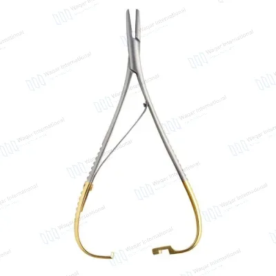 Orthodontic Stainless Steel Mathieu Needle Holder Anti-Acid